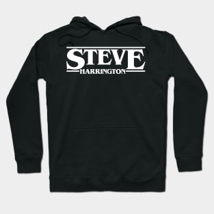 Steve Stranger Harrington Things Hoodie